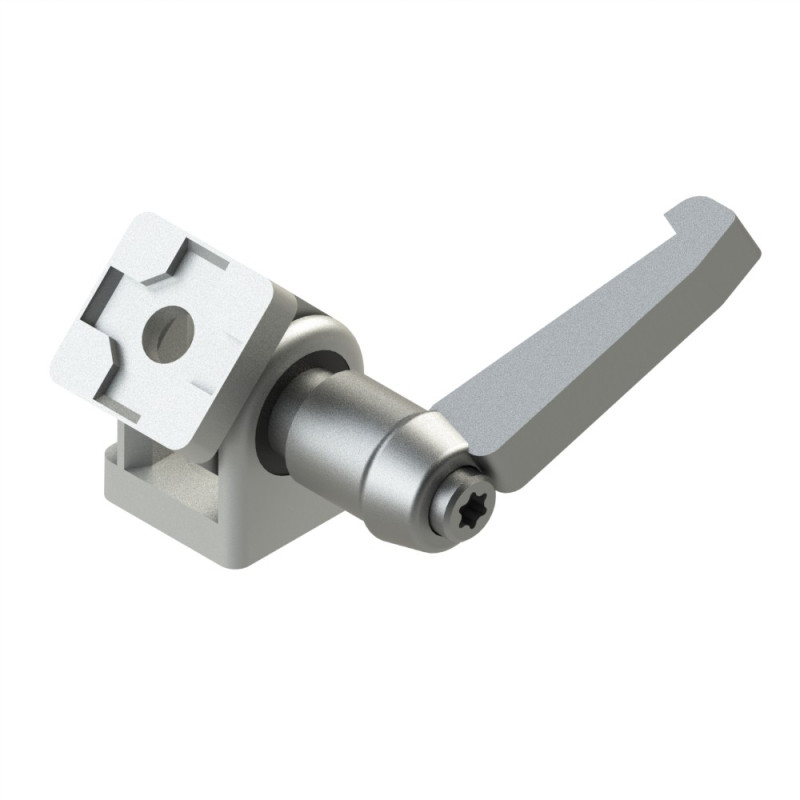 Profilé aluminium d'encadrement - 6 mm – 30x30 mm - elcom shop
