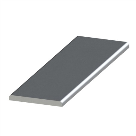 Profilé aluminium plat (Barre de 6 m) - Section 30x3 mm