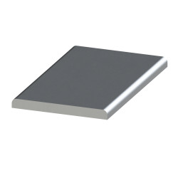 Profilé aluminium plat (Barre de 2 m) - Section 60x6 mm - E