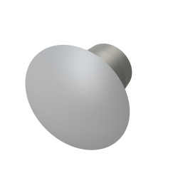 Bouchon profilé aluminium – D4,3 - Gris