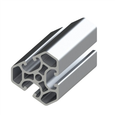 Profilé aluminium (Coupe max 6 m) - Rainure 8 mm - Section 3x40-120° mm - Léger