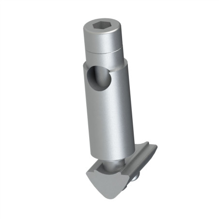 Fixation automatique profilé aluminium – Rainure 6 mm - Elcom shop