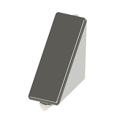 Kit équerre profilé aluminium – Rainure 6 mm – Section 60x60x30 mm - Elcom shop