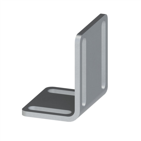 Support aimant profilé aluminium – Rainure 8 mm - PA
