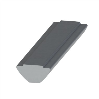 Profilé écrou rainuré (Barre de 3 m) - Rainure 8 mm - Al