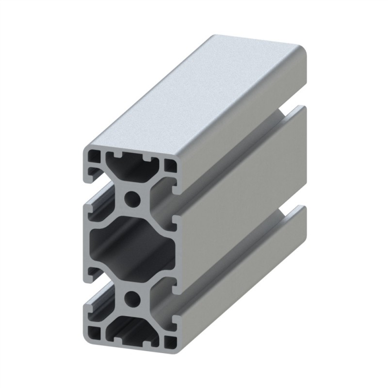 Profilé aluminium (Barre de 6 m) - Rainure 6 mm - Section 60x30 mm - 2N180 - Léger Profilé aluminium (Barre de 6 m) - Rainure 6 mm - Section 60x30 mm - 2N180 - Léger
