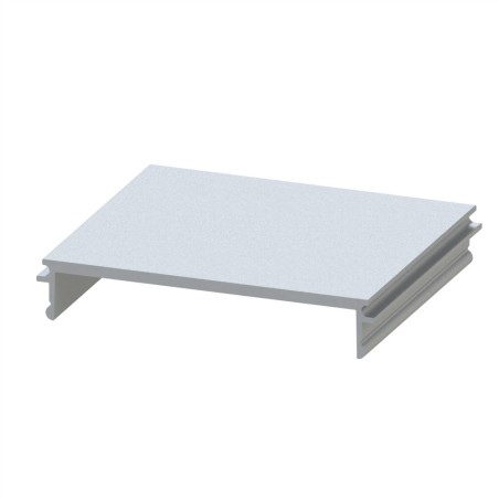 Profilé aluminium (Barre de 3 m) - Cache - 60