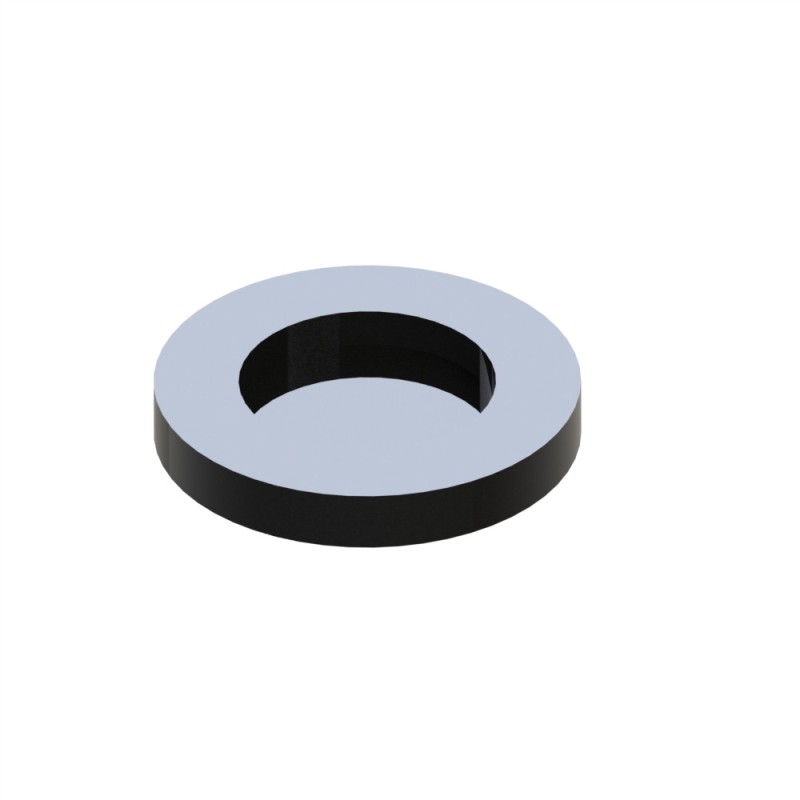 Patin pied profilé aluminium (Boîte de 10 unités) – D60 Patin pied profilé aluminium (Boîte de 10 unités) – D60