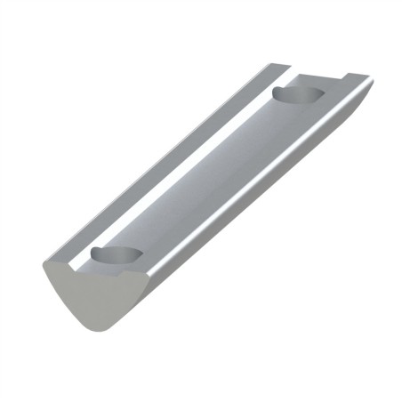 Ecrou double profilé 6 St (Boîte de 100 unités) - Taraudage M6-58 - Rainure 6 mm