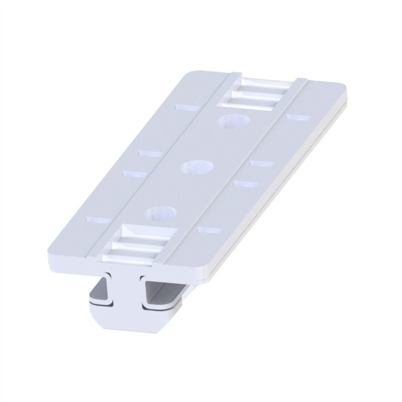 Coulisseau profilé aluminium (Boîte de 10 unités) - 8 mm - 80x40 mm Coulisseau profilé aluminium (Boîte de 10 unités) - 8 mm - 80x40 mm