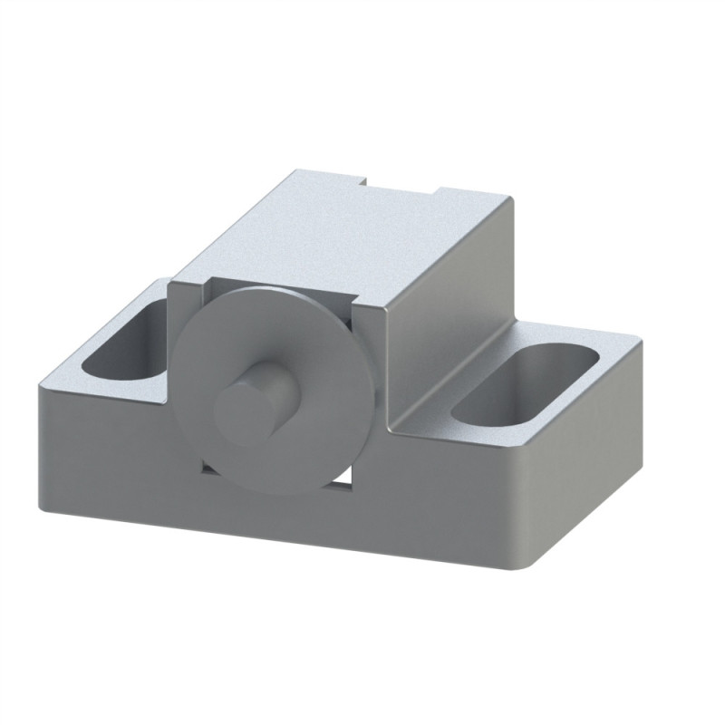 Aimant profilé aluminium (Boîte de 10 unités) – Rainure 8 mm - PA