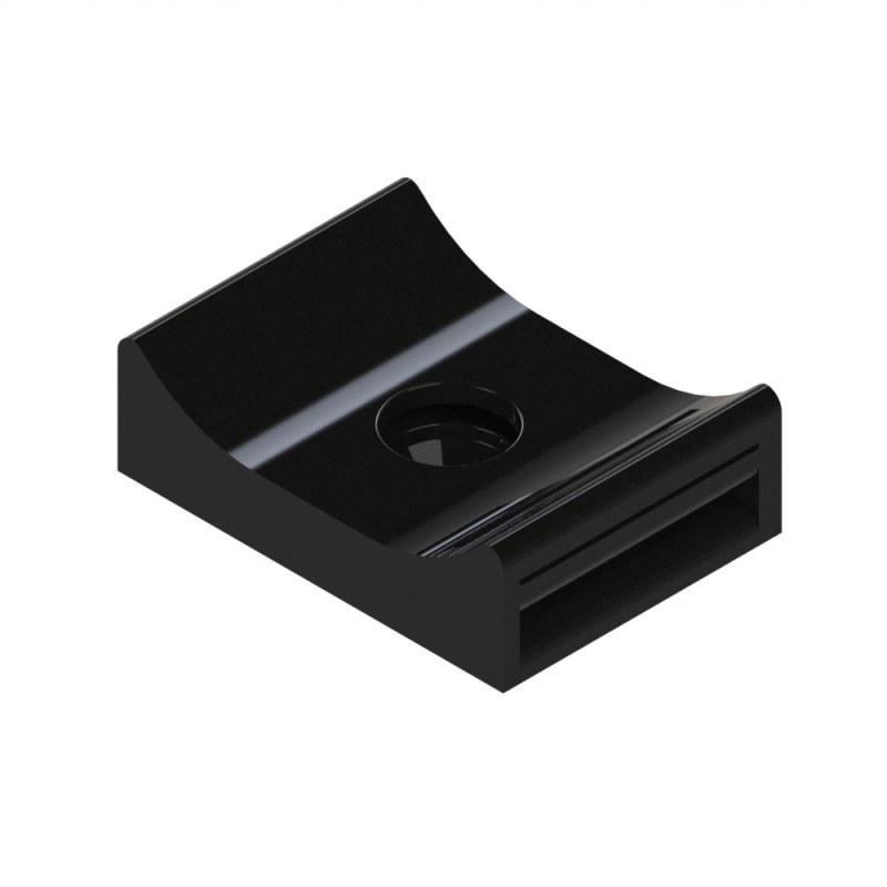Bloc support collier profilé (Boîte de 10 unités) – Rainure 8 mm - Scratch Bloc support collier profilé (Boîte de 10 unités) – Rainure 8 mm - Scratch