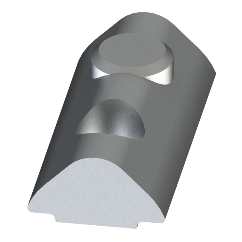 Ecrou à blocage profilé aluminium 8 ST - Taraudage M8  - Rainure 8 mm - Elcom shop