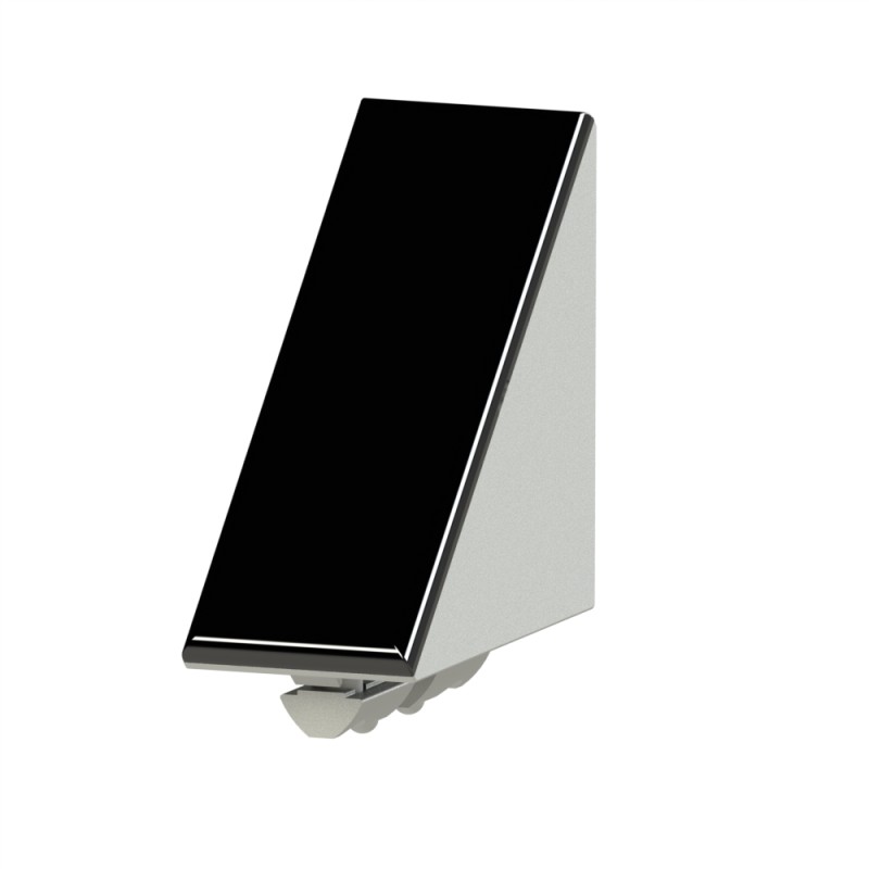 Kit équerre profilé aluminium – Rainure 8 mm – Section 80x80x40 mm - Elcom shop