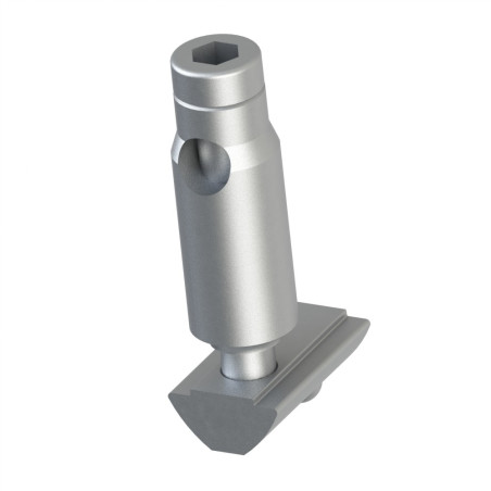 Fixation automatique profilé aluminium – Rainure 8 mm - Elcom shop