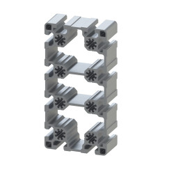 Profilé aluminium – Rainure 10 mm – 180x90 mm – Léger