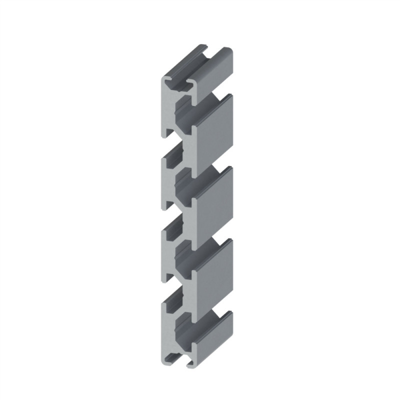 Profilé aluminium – Rainure 10 mm – 120x15 mm