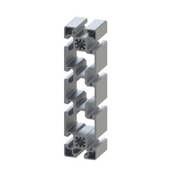 Profilé aluminium – Rainure 10 mm – 180x45 mm - Léger