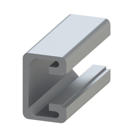 Profilé aluminium – Rainure 10 mm – 22.5x15 mm