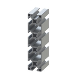 Profilé aluminium – Rainure 8 mm – 120x30 mm