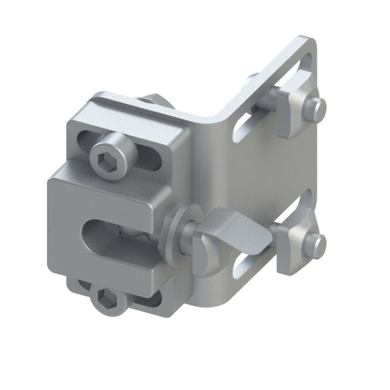 Kit loquet à bille profilé aluminium – PA - 40 - 8 45 Kit loquet à bille profilé aluminium – PA - 40 - 8 45
