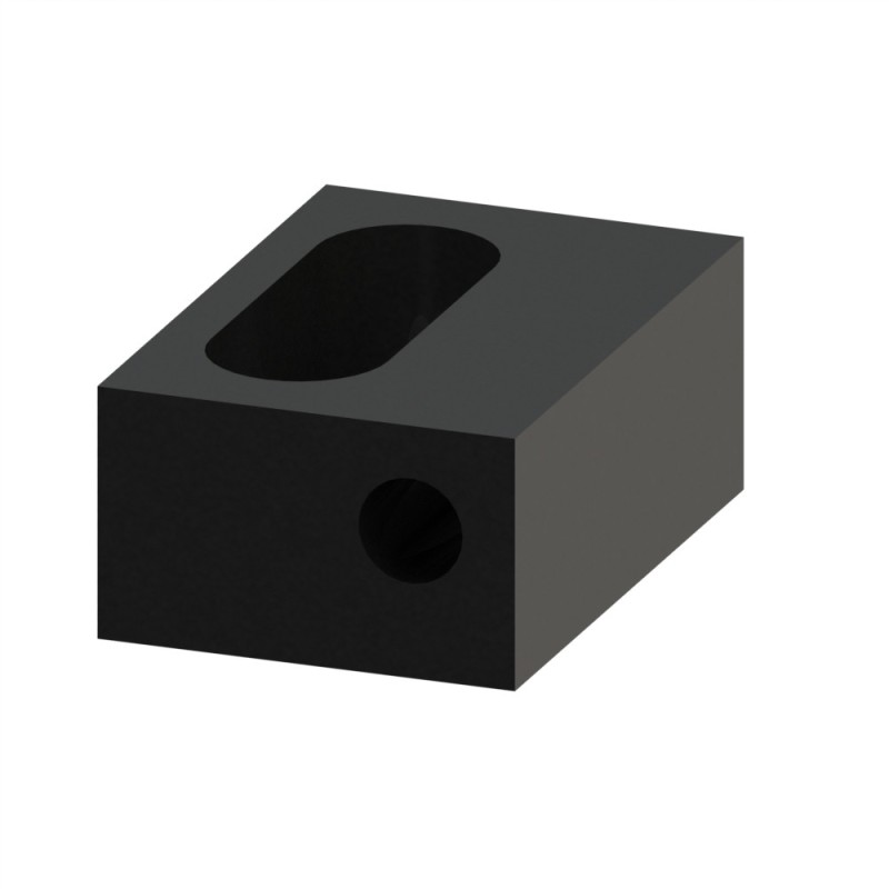 Panoblock profilé aluminium – Al - Réglable - M6 - 8 45