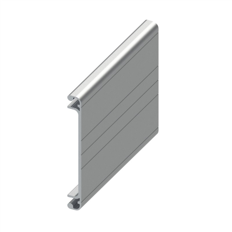 PAS ENCORE METTRE EN LIGNE Couvercle goulotte profilé aluminium (Barre de 3 m) - U - 80 mm PAS ENCORE METTRE EN LIGNE Couvercle goulotte profilé aluminium (Barre de 3 m) - U - 80 mm