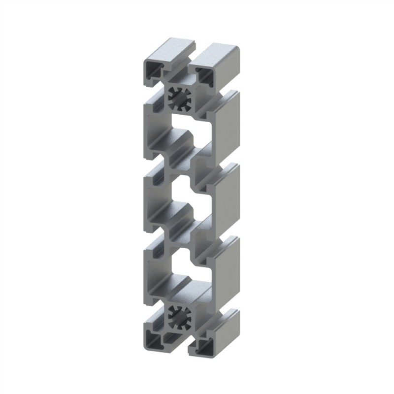 Profilé aluminium (Barre de 6 m) – Rainure 10 mm – 180x45 mm - Léger Profilé aluminium (Barre de 6 m) – Rainure 10 mm – 180x45 mm - Léger