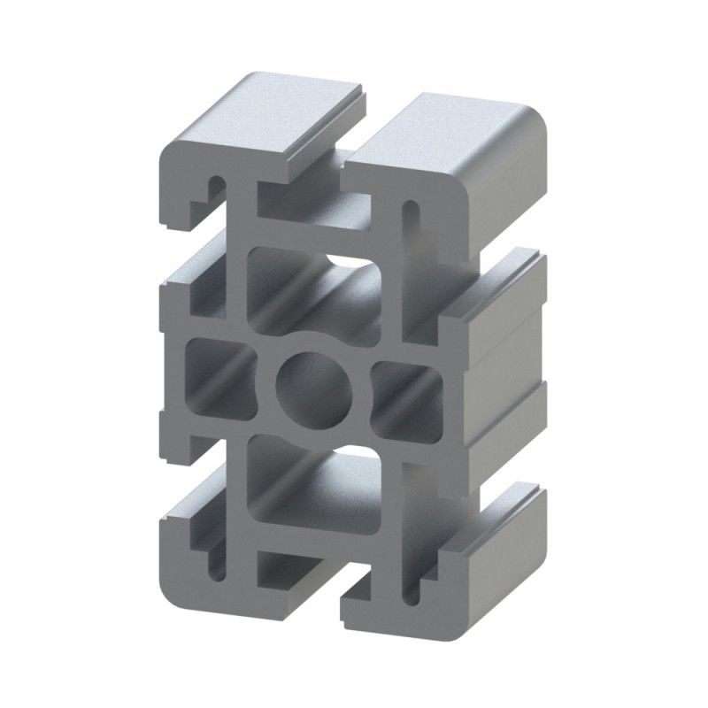 Profilé aluminium (Barre de 6 m) – Rainure 10 mm – 90x60 mm Profilé aluminium (Barre de 6 m) – Rainure 10 mm – 90x60 mm