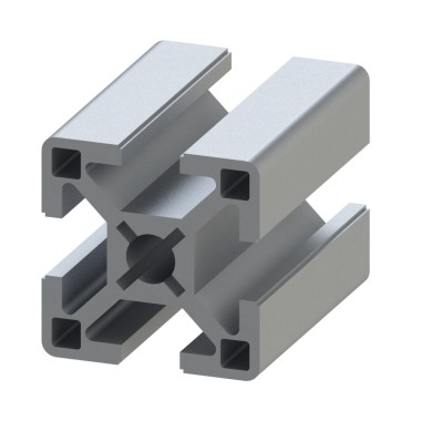 Profilé aluminium (Barre de 6 m) – Rainure 8 mm – 30x30 mm - Léger