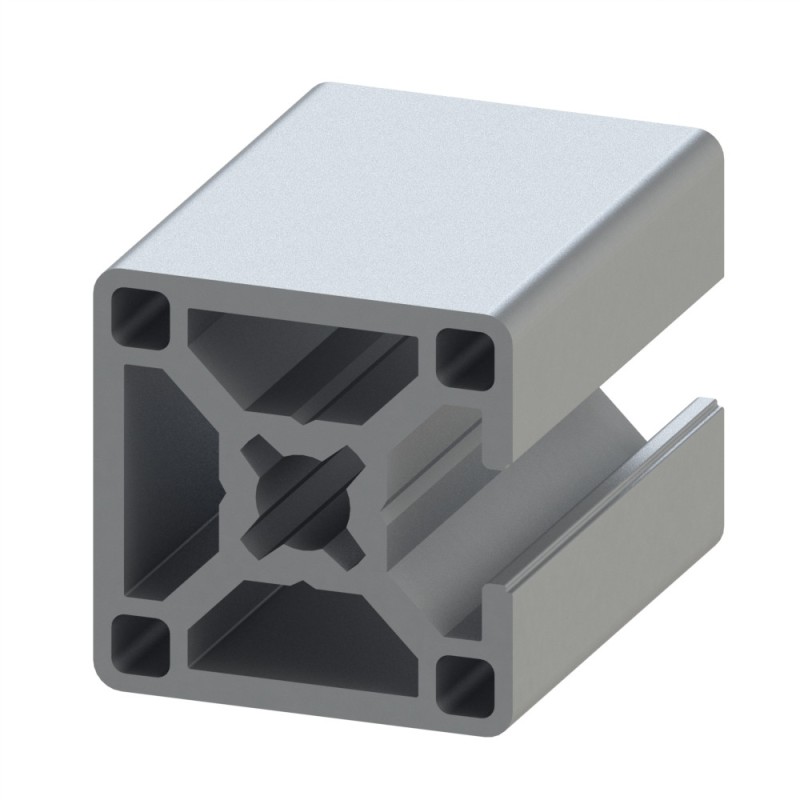 Profilé aluminium (Barre de 6 m) – Rainure 8 mm – 30x30 mm - 3N - Léger Profilé aluminium (Barre de 6 m) – Rainure 8 mm – 30x30 mm - 3N - Léger