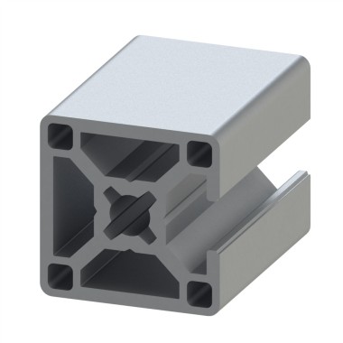 Profilé aluminium (Barre de 6 m) – Rainure 8 mm – 30x30 mm - 3N - Léger