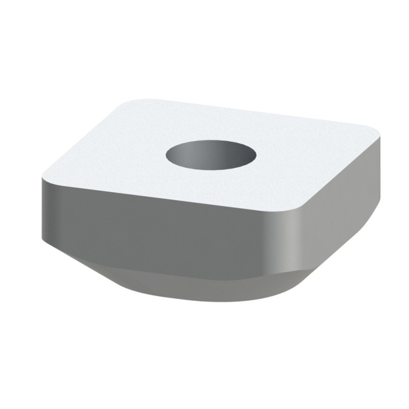 Ecrou carré profilé (Boîte de 100 unités) – Taraudage M5 - Rainure 8 mm Ecrou carré profilé (Boîte de 100 unités) – Taraudage M5 - Rainure 8 mm