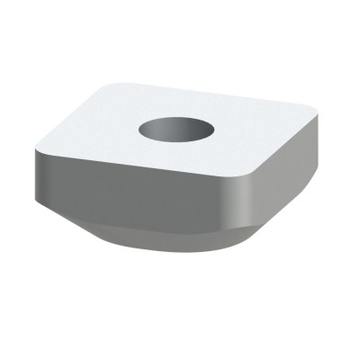 Ecrou carré profilé (Boîte de 100 unités) – Taraudage M5 - Rainure 8 mm