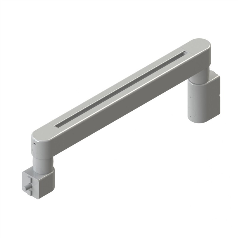 Bras articulé - Support vertical - 8 mm - 40x370 mm - Lourd Bras articulé - Support vertical - 8 mm - 40x370 mm - Lourd