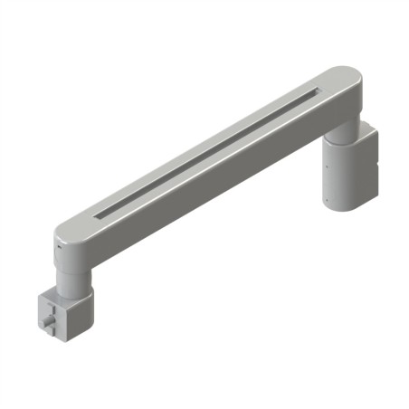 Bras articulÃ© - Support vertical - 8 mm - 40x370 mm - Lourd