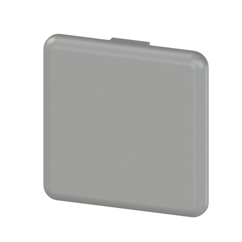 Embout profilé aluminium – Rainure 10 mm – Section 45x45 mm - Gris Embout profilé aluminium – Rainure 10 mm – Section 45x45 mm - Gris