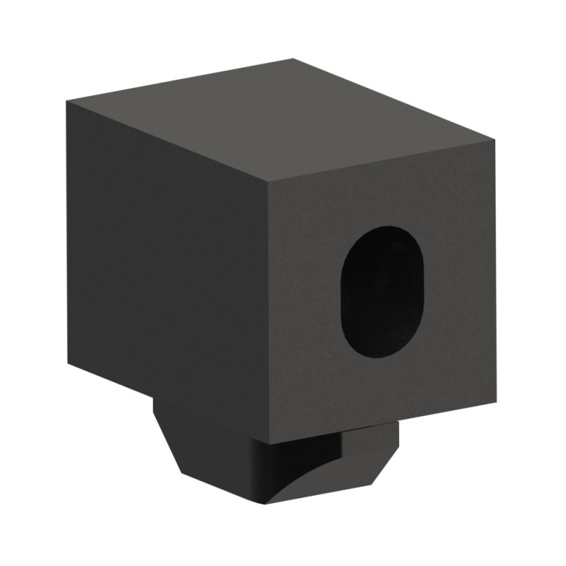 Panoblock profilé aluminium - Rainure 6 mm – PA - M6 - 6 20