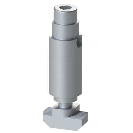 Fixation automatique profilé aluminium – Rainure 10 mm - 10 45 - Léger