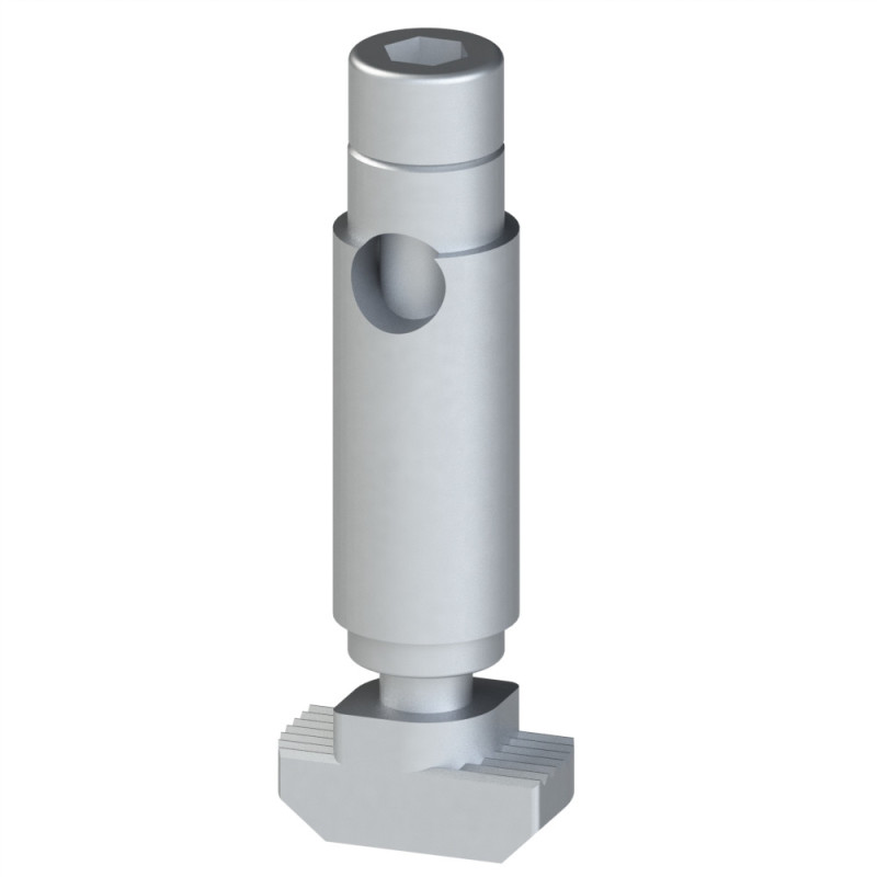 Fixation automatique profilé aluminium – Rainure 10 mm - 10 45 - Lourd