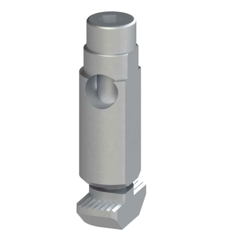 Fixation automatique profilé aluminium – Rainure 8 mm - 10 45