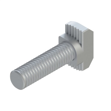 Vis tête marteau profilé aluminium – Filetage M8x30 - 10 45