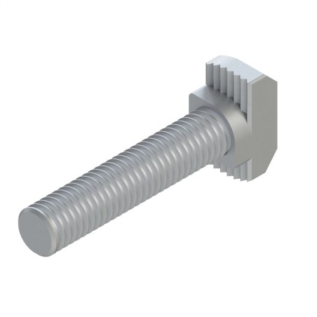 Vis tête marteau profilé aluminium – Filetage M8x40 - 10 45