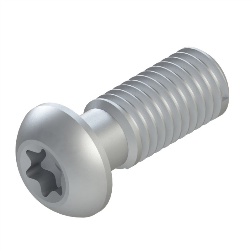 Vis profilé aluminium – Rainure 10 mm - Filetage M12x30 - T50 - Geomet Vis profilé aluminium – Rainure 10 mm - Filetage M12x30 - T50 - Geomet