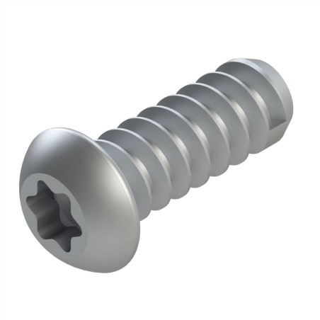 Vis profilé aluminium (Boîte de 100 unités) – Rainure 6 mm - Filetage S6x16 - T25 - Autotaraudeuse