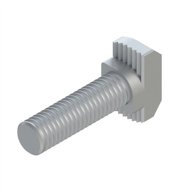 Vis tête marteau profilé aluminium (Boîte de 100 unités) – Filetage M8x30 - 10 45