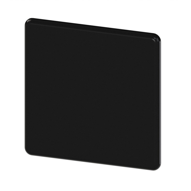 Embout profilé aluminium (Boîte de 10 unités) – Rainure 10 mm – Section 90x90 mm - Noir Embout profilé aluminium (Boîte de 10 unités) – Rainure 10 mm – Section 90x90 mm - Noir