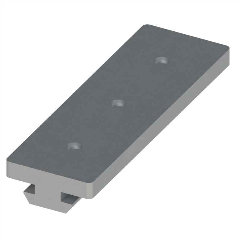 Coulisseau profilé aluminium (Boîte de 10 unités) - Rainure 8 mm - 26x11,5 mm - Longueur 80 mm Coulisseau profilé aluminium (Boîte de 10 unités) - Rainure 8 mm - 26x11,5 mm - Longueur 80 mm