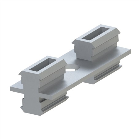 Coulisseau profilé aluminium (Boîte de 10 unités) - 8/10B