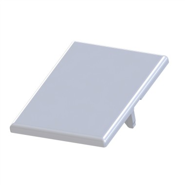 Cache équerre profilé aluminium – Rainure 8 mm – Section 40x40 mm - Elcom shop